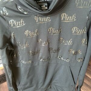 PINK Victoria's Secret Black Hoodie